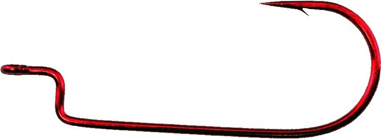 Daiichi Hooks Daiichi Offset Wide Gap Worm Hooks 2 Daiichi Hooks Daiichi Offset Wide Gap Worm Hooks - Image 2