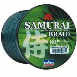Daiwa Samurai Braided Line 300yds