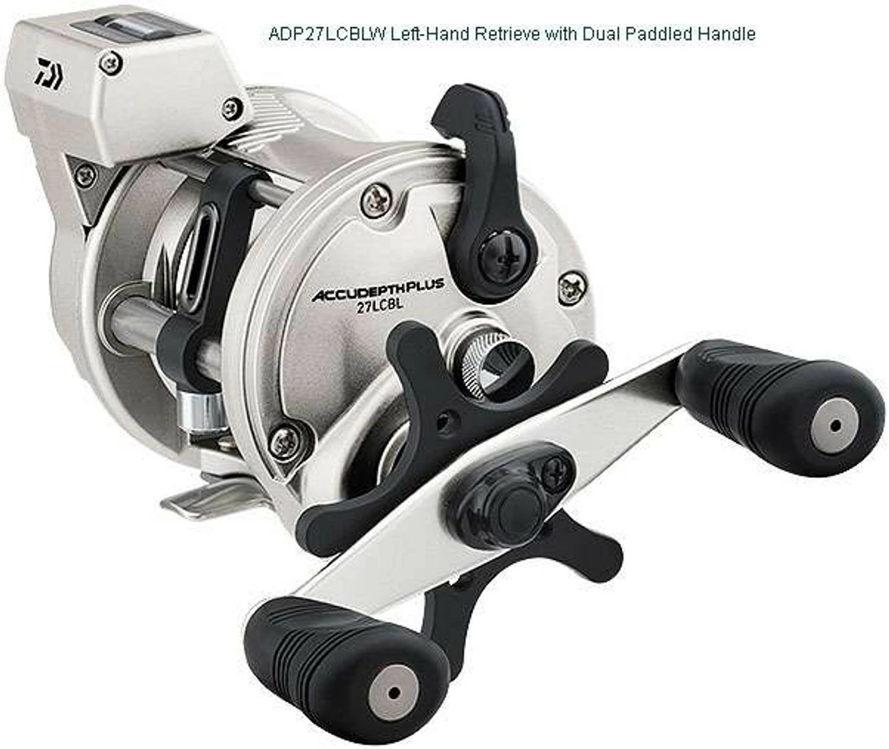 Daiwa Accudepth Plus-B Line Counter Levelwind Reels 5 Daiwa Accudepth Plus-B Line Counter Levelwind Reels - Image 5