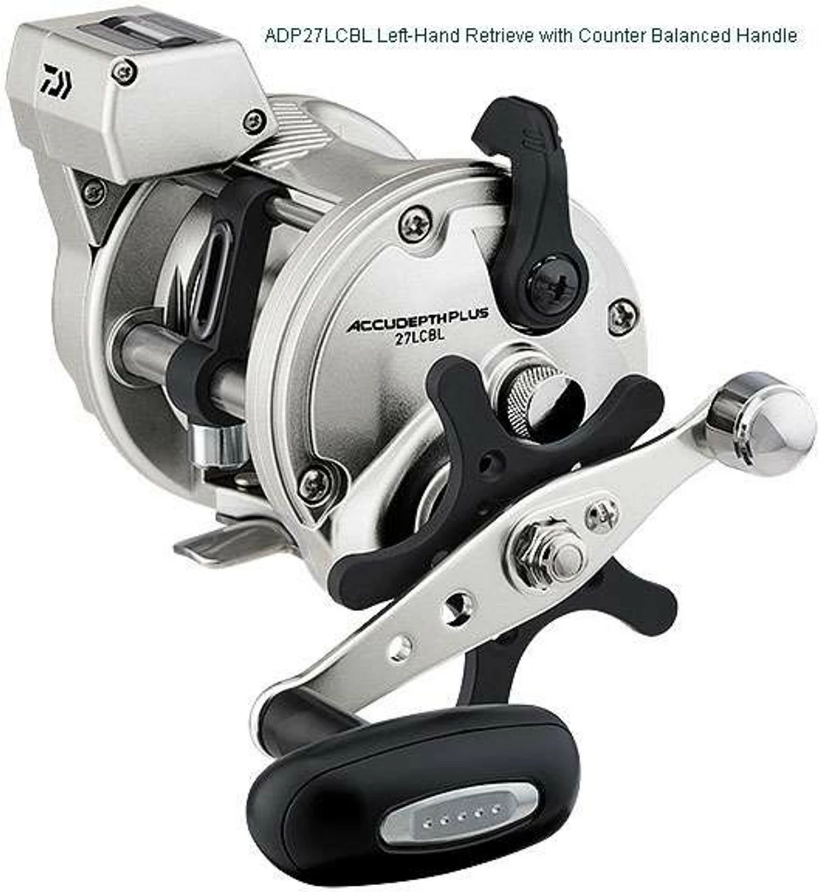 Daiwa Accudepth Plus-B Line Counter Levelwind Reels 4 Daiwa Accudepth Plus-B Line Counter Levelwind Reels - Image 4