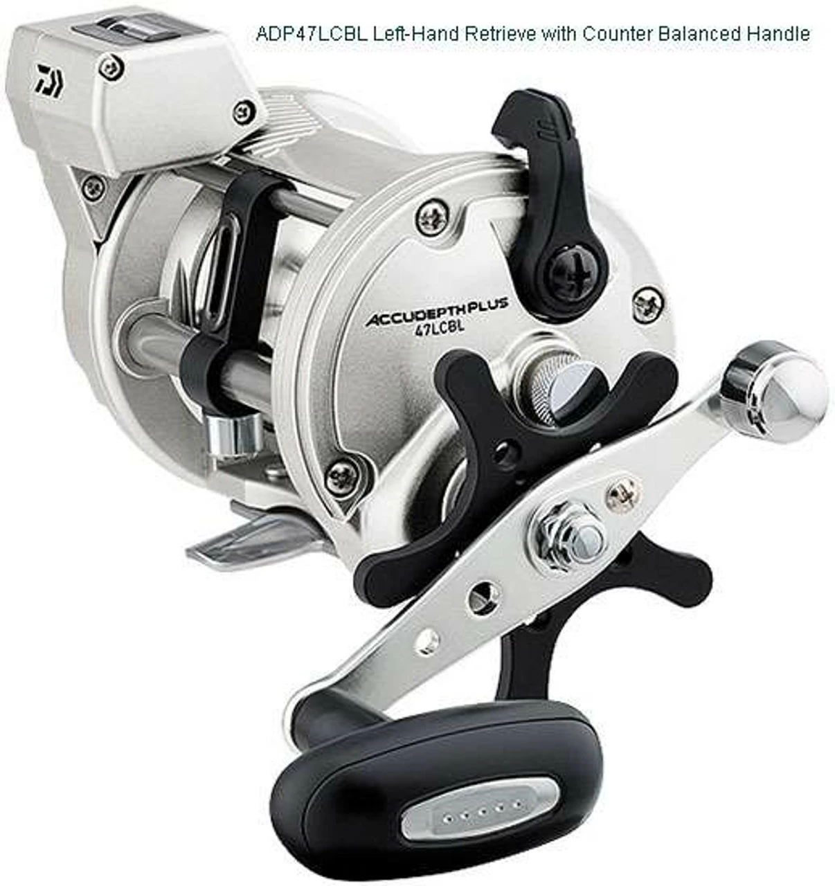 Daiwa Accudepth Plus-B Line Counter Levelwind Reels 6 Daiwa Accudepth Plus-B Line Counter Levelwind Reels - Image 6
