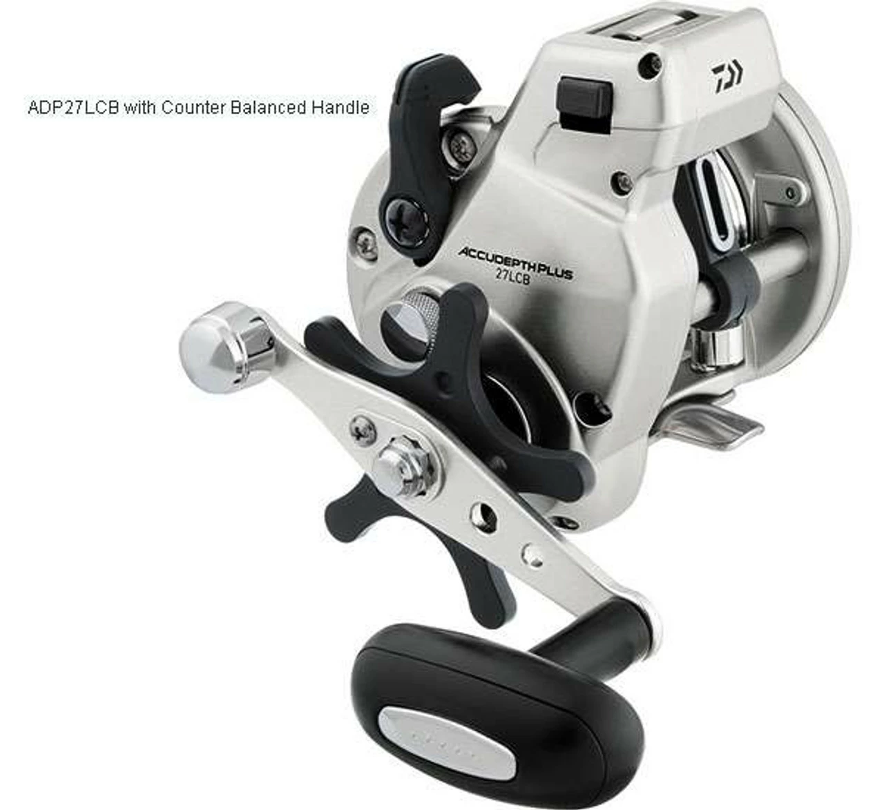 Daiwa Accudepth Plus-B Line Counter Levelwind Reels 2 Daiwa Accudepth Plus-B Line Counter Levelwind Reels - Image 2