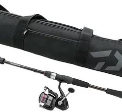 Daiwa Crossfire Compact Travel Spinning Combo