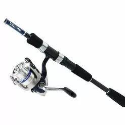 Daiwa D-Shock Freshwater Spinning Combos