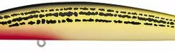 Daiwa Salt Pro Minnow - 5-1/8in Floating - SOS Yellow
