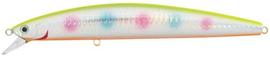 Daiwa Salt Pro Minnow - 6in Floating - Laser Chart Rainbow 1 Daiwa Salt Pro Minnow - 6in Floating - Laser Chart Rainbow