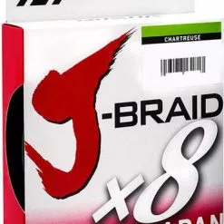 Daiwa J-Braid Chartreuse Line