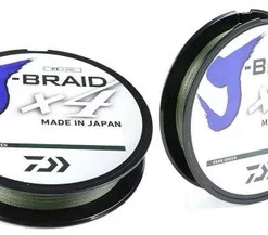 Daiwa J-Braid X4 Dark Green Line - 300yds 15