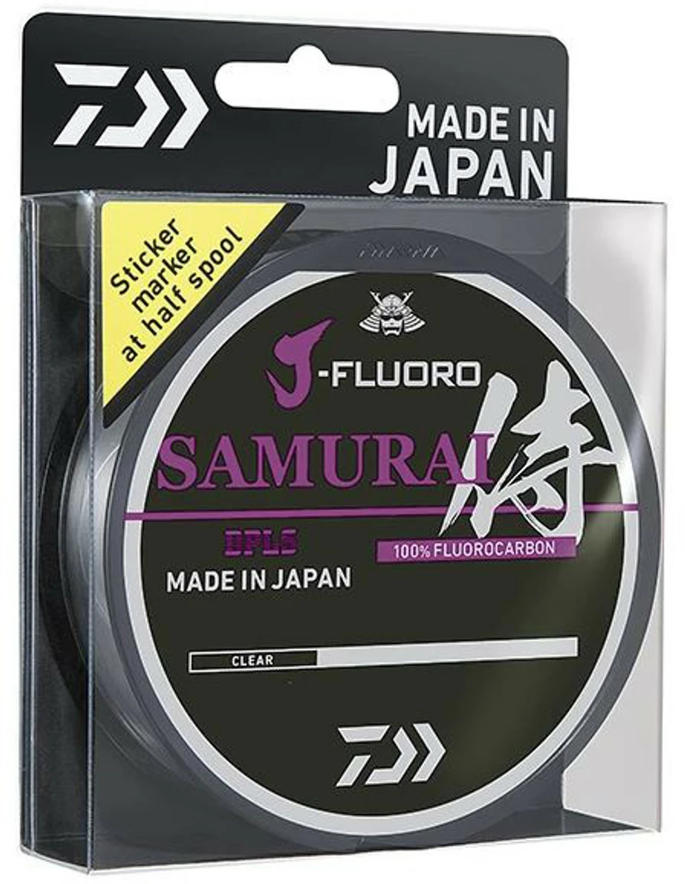 Daiwa J-Fluoro Samurai Fluorocarbon Line 2 Daiwa J-Fluoro Samurai Fluorocarbon Line - Image 2