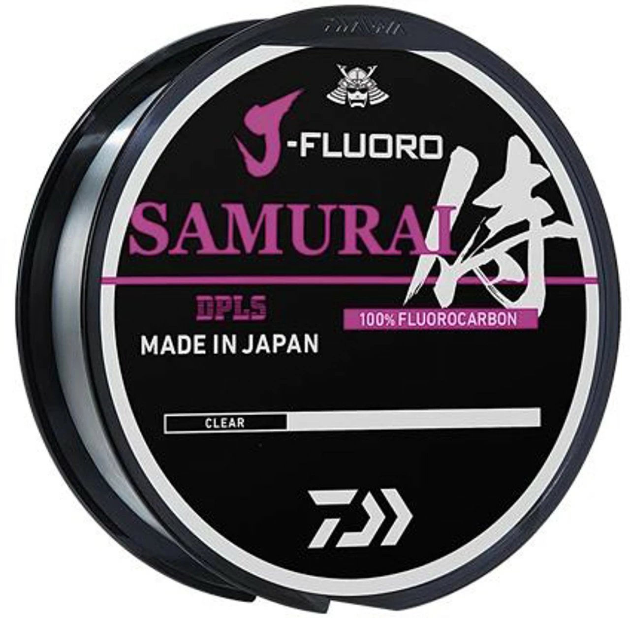 Daiwa J-Fluoro Samurai Fluorocarbon Line 1 Daiwa J-Fluoro Samurai Fluorocarbon Line