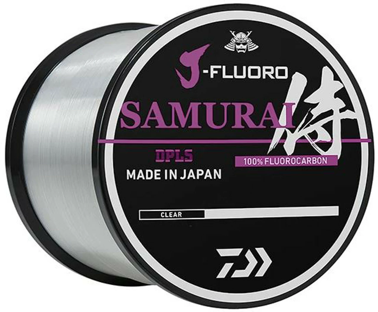 Daiwa J-Fluoro Samurai Fluorocarbon Line 3 Daiwa J-Fluoro Samurai Fluorocarbon Line - Image 3