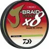 Daiwa J-Braid X8 Grand Braided Line - Chartreuse - 30lb - 150yd