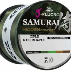 Daiwa J-Fluoro Samurai Hidden Concept Fluorocarbon Line 16lb - 1000yd