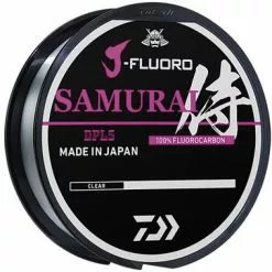 Daiwa J-Fluoro Samurai Fluorocarbon Line - 6lb - 220yds