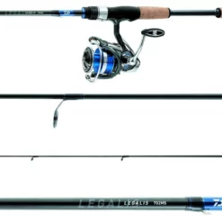Daiwa Legalis LT Spinning Combos
