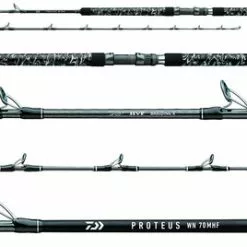 Daiwa Proteus WN Camo Conventional Rods
