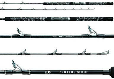 Daiwa Proteus WN Camo Conventional Rods 1 Daiwa Proteus WN Camo Conventional Rods