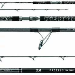 Daiwa Proteus WN Camo Spinning Rods
