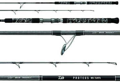 Daiwa Proteus WN Camo Spinning Rods 1 Daiwa Proteus WN Camo Spinning Rods
