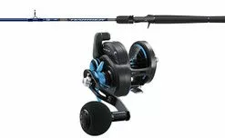 Daiwa Saltist Ultimate Fluke Conventional Combo