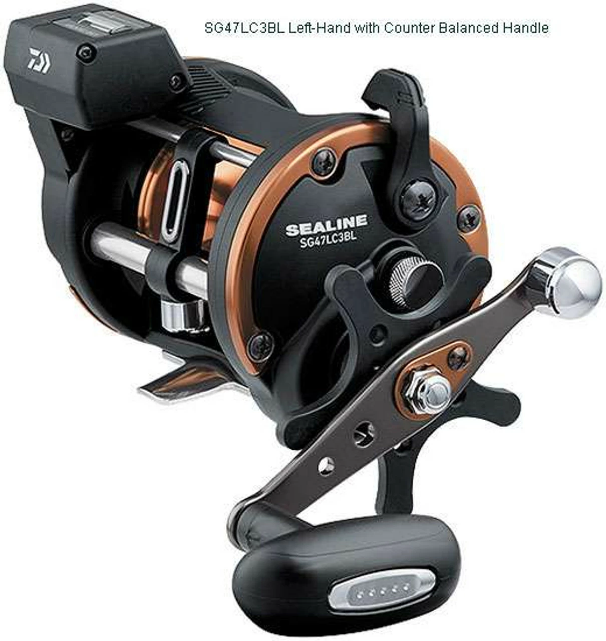 Daiwa SG-3B Sealine Line Counter Reels 6 Daiwa SG-3B Sealine Line Counter Reels - Image 6