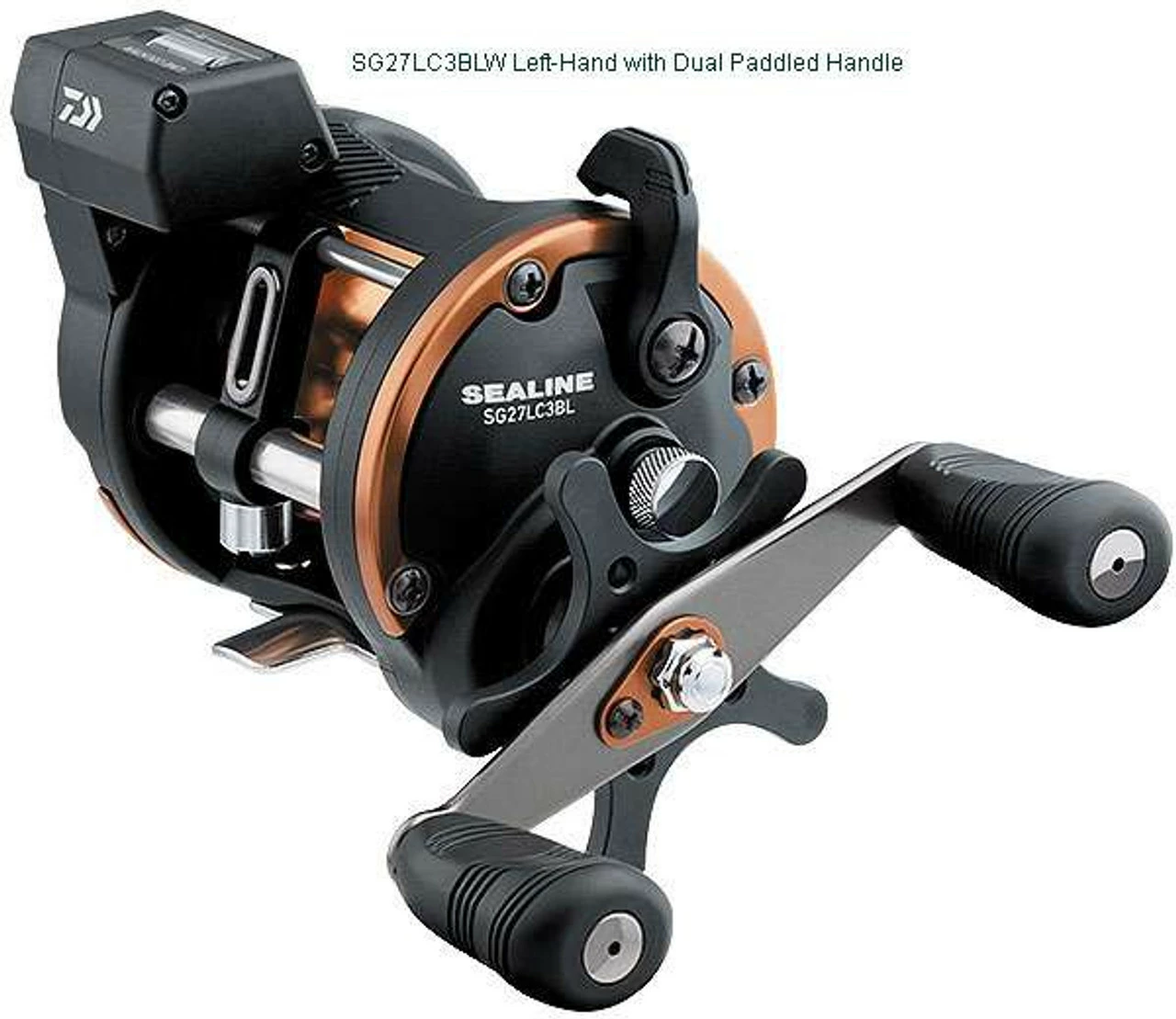 Daiwa SG-3B Sealine Line Counter Reels 5 Daiwa SG-3B Sealine Line Counter Reels - Image 5