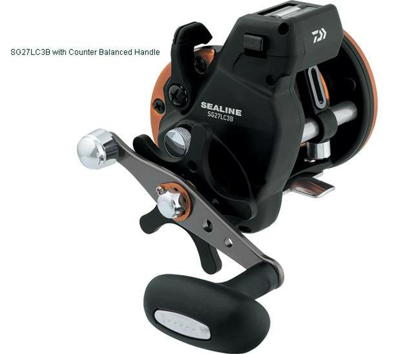 Daiwa SG-3B Sealine Line Counter Reels 2 Daiwa SG-3B Sealine Line Counter Reels - Image 2