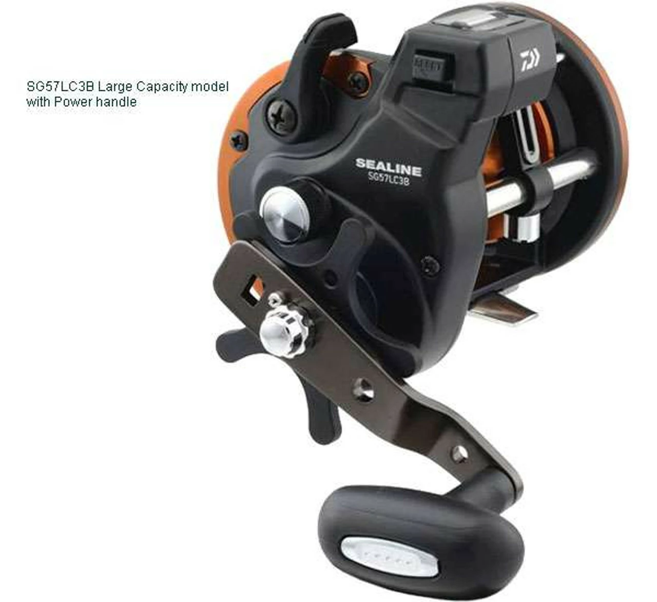 Daiwa SG-3B Sealine Line Counter Reels 3 Daiwa SG-3B Sealine Line Counter Reels - Image 3