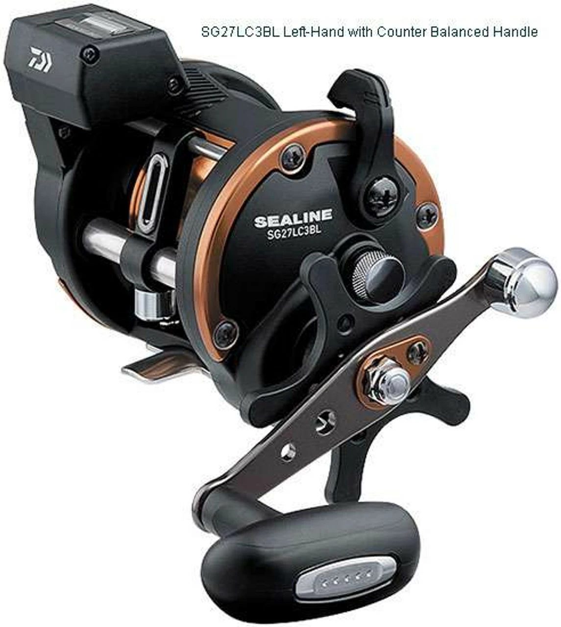 Daiwa SG-3B Sealine Line Counter Reels 4 Daiwa SG-3B Sealine Line Counter Reels - Image 4