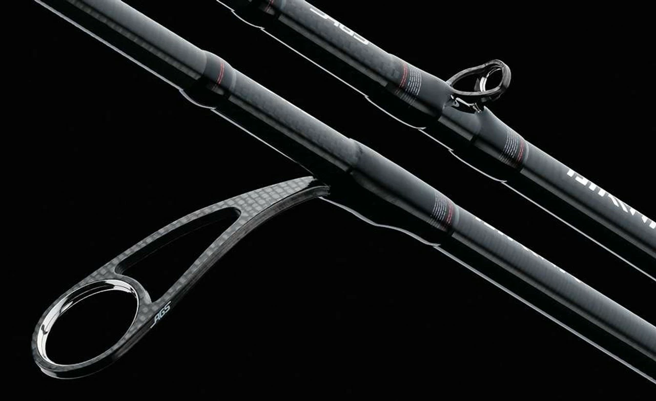 Daiwa 2021 Steez AGS Bass Spinning Rods 4 Daiwa 2021 Steez AGS Bass Spinning Rods - Image 4