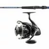 Daiwa Saltist Ultimate Fluke Spinning Combo