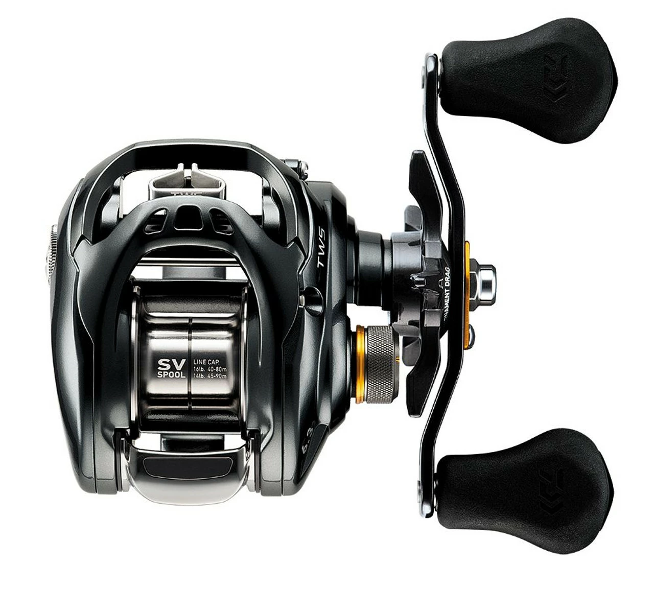 Daiwa Tatula SV TWS Baitcasting Reels 2 Daiwa Tatula SV TWS Baitcasting Reels - Image 2