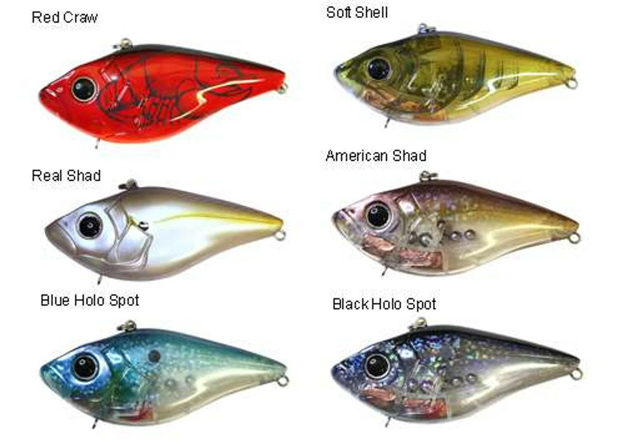 Damiki Fishing Tackle Damiki Tremor 65 Noisy Lipless Crankbait Lure 2 Damiki Fishing Tackle Damiki Tremor 65 Noisy Lipless Crankbait Lure - Image 2