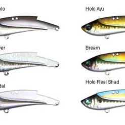 Damiki Fishing Tackle Damiki Vortex 75 Blade Bait Lure -Marine Equipment & Accessories Sales Store damiki vortex 75 lure 01672.1651095635