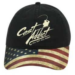David Dunleavy Cast Addict American Flag Hat