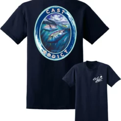 David Dunleavy Cast Addict Bluefin Tuna SS T-Shirt