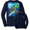 David Dunleavy DDL8049 TD Mahi Tuna Lure Long Sleeve T-Shirts