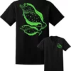 David Dunleavy DDM6078 Flounder Deco Tee Black