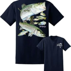 David Dunleavy DDM8023 Striped Bass Tee