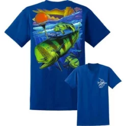 David Dunleavy DDM8041 Mahi Pot Life Short Sleeve T-Shirt