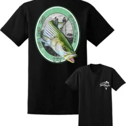 David Dunleavy DDM8043 Last Cast Striper Tees