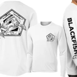 David Dunleavy Blackfish Outfitters LS Performance Shirts