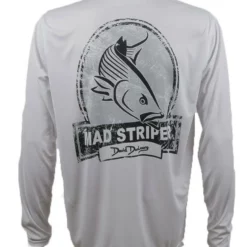 David Dunleavy Mad Striper LS Performance Shirts