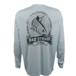David Dunleavy Mad Striper LS Performance Shirts -Marine Equipment & Accessories Sales Store david dunleavy dmw6101 mad striper long sleeve performance shirts 67183.1651034430