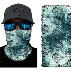 David Dunleavy Face Guard - Snook Dust