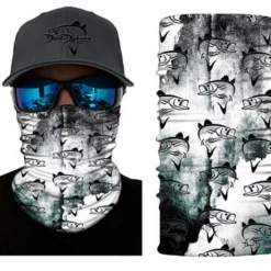 David Dunleavy Face Guard - Striper Grunge