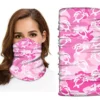 David Dunleavy Face Guard - Turtle Camo Pink