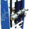 Deep Blue FS-18 Engraved Rod Rack