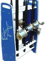 Deep Blue FS-18 Engraved Rod Rack