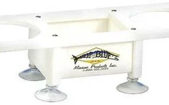 Deep Blue SB2 Double Drink Holder W/ Center Storage Box